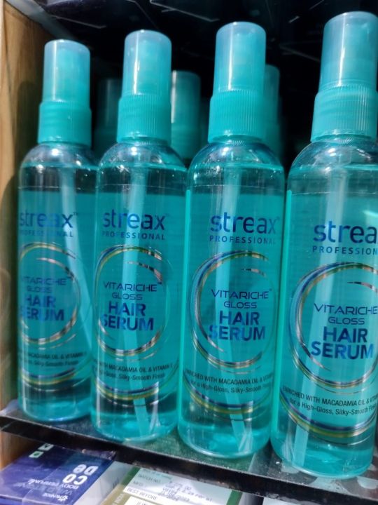 Streax Vitariche Gloss Hair Serum