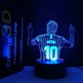 Messi 3D LED Illusion Lamp - Messi Jersey Design | Ideal Gift for Messi Fans |. 