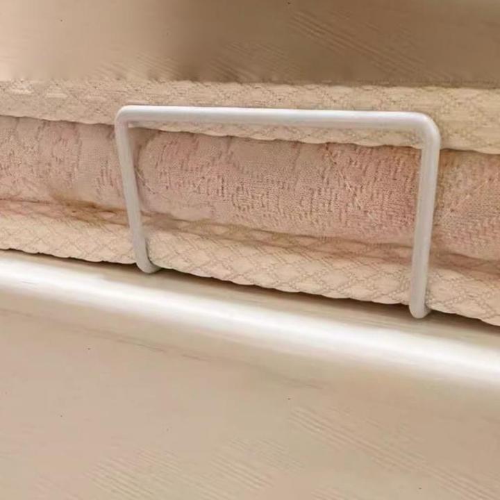 Non%20Slip%20Mattress%20Gripper%20Sofa%20Sheet%20Fastener%20Fixed%20Tatami%20Iron%20Bed%20Wooden%20Bed%20Anti-run%20Punch%20Buckle%20Easy%20to%20Install%20-%20Image%202