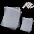 10/20/30/50PCS transparent zipper bags, for travel, storing daily necessities, shoes, T-shirts, socks, clothes, toys, stationery.