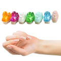 Animal Nail Brush Nail Art Manicure Pedicure Soft Remove Dust Plastic Cleaning Nail Brushes File Collar Brush Tools Set Salon.