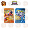 Pokemon TCG - Starter Deck koridon ex ancient (svhk) miridon ex Future (svhm) deck with card game 100% authentic Thai Pokemon. 