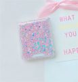 Korean Luxury Glitter Bling Pink Sequin Shockproof Case for Samsung Galaxy Z Flip 5 Z Flip5 Zflip5 Back Cover Funda. 