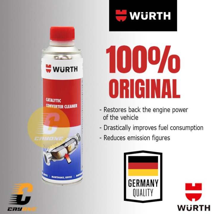 WURTH Catalytic Converter Cleaner 350ml