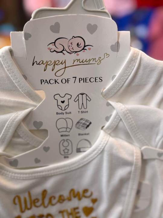 Baby%20Starter%20Set%207%20Pcs%20Thailand%20imported%20100%25%20Cotton%20Rash%20Free%20Clothing%20Material%20-%20Image%202