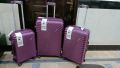 IT luggage 3 piece set (20/24/28) Hard Fiber Suitcase For Traveling. 