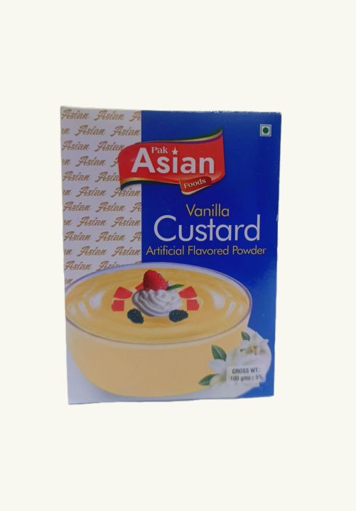 Pak Asian Vanilla Custard Powder 100 gram