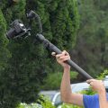 Carbon Fiber Extension Pole Rod Stick Monopod for  Ronin S SC RSC2 RS 3 4 Zhiyun FeiyuTech Camera Stabilizer Gimbal Accessory. 
