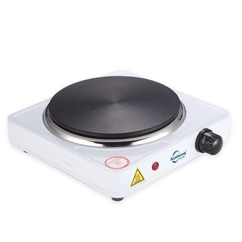 Home Kitchen Electric Stove Hot Plate Iron Burner 220V 500W Cooker Coffee Heater Household Cooking Appliances EU Plug