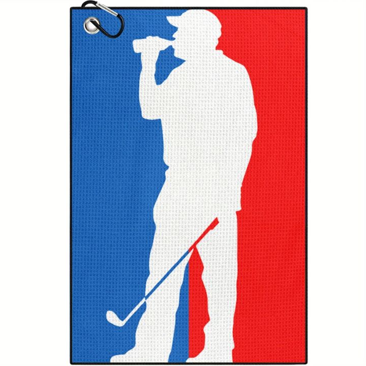 Funny Golf Towel Printed Golf Towels for Golf Bags with Clip Golf Accessories Funny Golf Christmas for Men Golfers Husband