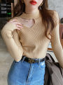 Basic Hollow Out Women Sweaters Autumn Winter Tops Slim Jumper Soft Warm Pull Women Pullover Knitted Sweater 2026. 