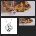 RUBIK DIAMOND LOOK LUXURY QUALITY GIFT PENDANT BOX PACKED LIMITED EDITION. 