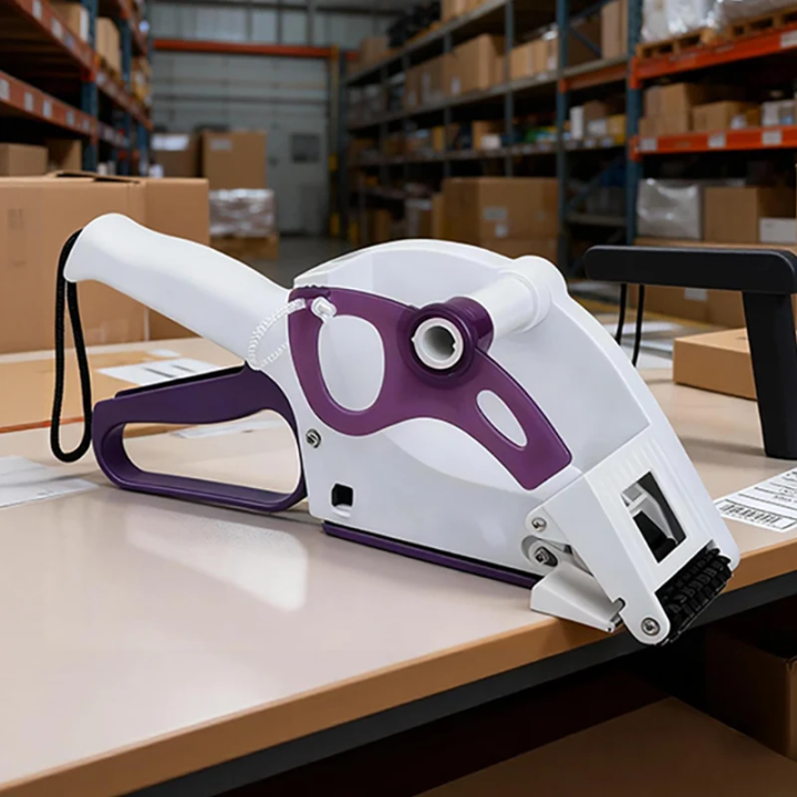 Handheld Manual Label Applicator for Packaging Boxes Sticker Labeling Machine Price Label  for Warehouse and Logistics