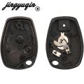 jingyuqin 2/3 Buttons Remote Car Key Shell Cover Case Styling For Renault Dacia Modus Clio 3 Twingo Kangoo 2 Fob. 