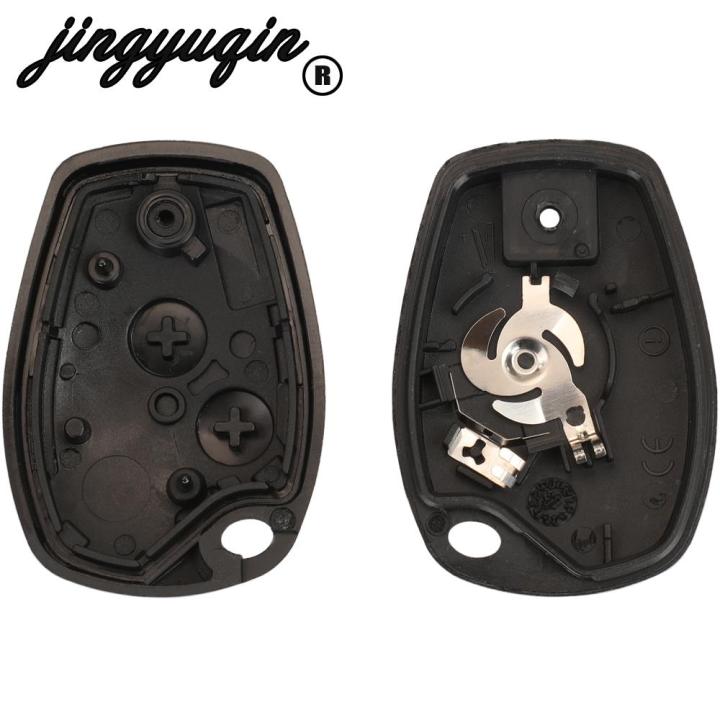 jingyuqin%202/3%20Buttons%20Remote%20Car%20Key%20Shell%20Cover%20Case%20Styling%20For%20Renault%20Dacia%20Modus%20Clio%203%20Twingo%20Kangoo%202%20Fob%20-%20Image%204
