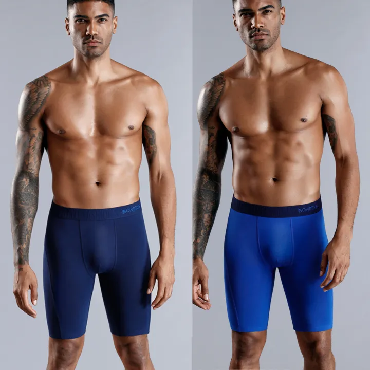 Long%20Leg%20Shorts%20Boxer%20Men%E2%80%99s%20Underwear%20Men's%20Underwear%20Men%20Panties%20Men%20Underpants%20Boxershorts%20High%20Quality%20Natural%20Cotton%20Sexy%20-%20Image%203