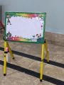 small white board with stand for kids. 