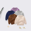Children Baby Loose Sweater Knitted Autum Winter Baby Boy Girl Clothes Round Neck Kid Toddler Girl Boy Pullover Baby Outerwear. 