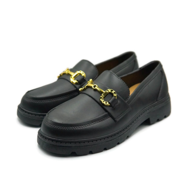 Gpatt: chain loafers gpatt brand women slip-on shoes fashion overshoes vintage slip-on women's shoes