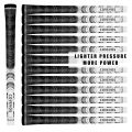 13pcs New Golf Grips Made of Natural , High Performance, Durable and Non-Slip Design.. 