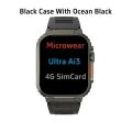 Ultra Ai3 Original Smartwatch with 4G Android Amoled HD Camera WIFI Play Store Apps Games Bluetooth Smart Watch.