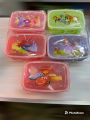 OLA86 Lunch Box Crystal Cartoon Characters School Lunch Box For Girls And Boys. 