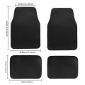 1/2/4pcs Universal Car Automotive Carpet Floor Mats For Auto SUV Sedans Vans Accessories Dirt and Wear-Resistant.