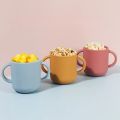 Silicone Cups For Infants And Young Children, Learning And Drinking Water Cups, Double Ear Cups, Endurance Training Cups.