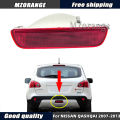 Rear Bumper Reflector for NISSAN QASHQAI 2007-2013 Rear Bumper Light Back Middle Brake Stop Lights Tail Reflector. 