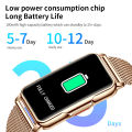 LIGE New Fashion Smart Watch Ladies Message Push Blood Pressure DIY Custom Dial Sports Bracelet Waterproof Men Smartwatch Women. 