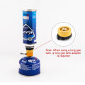 Widesea Camping Stove  Refill Adapter Gas Burner Gas Filling Butane Cylinder Tank LPG Saver Camping Equipment. 