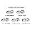 6 Pairs Toopre Mtb Chain Quick Link Power 12V 11V 10V 9V 8V Bicycle Chain Guide Lock 8 9 10 11 12 Speed Squeeze Road Cycling. 