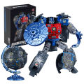 WK-122 Transformation robot toy Mechanical Planet Optimus Prime Primus Action Figure Collection Robot Gifts Toys. 