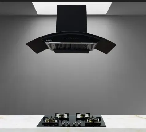 Coree%2090CM%20Curved%20Glass%20Electric%20Chimney%20With%20Hand%20Gesture%20And%20Auto%20Clean%20Function%20-%20Image%203