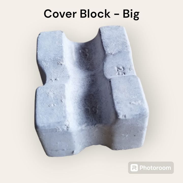 Cover Block for Concreting (100pcs per Pack) | Daraz.com.np