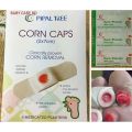 Cornee Corn Caps Medicated Plaster Bandage Skin Friendly Cap |Soothing Effect, Helps for Fast, Effective. 