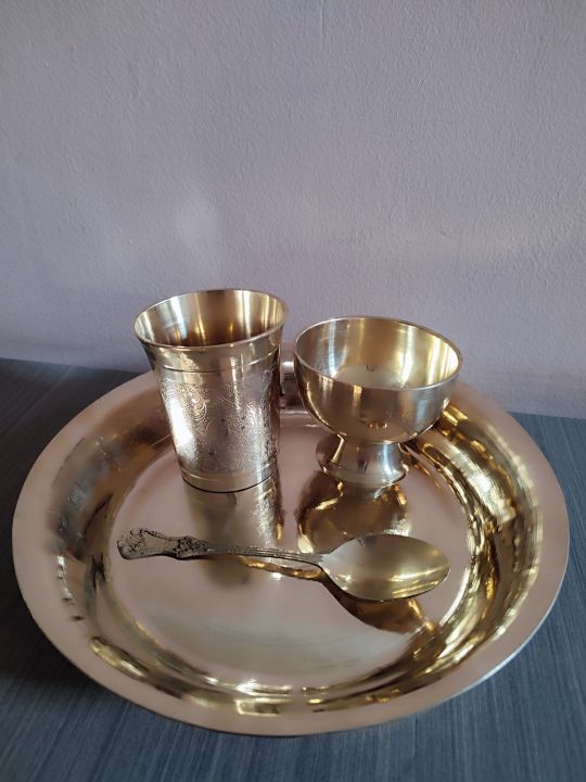 Pure%20Bronze/Charesh/Kash%20Thal%20Set%2026.5CM%20-%20Image%203
