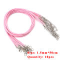 Pink Heart Cat Flower Keychain Clasp Tassel Jump Ring Lobster Hooks Connector Chain for Jewelry Findings Accessories. 