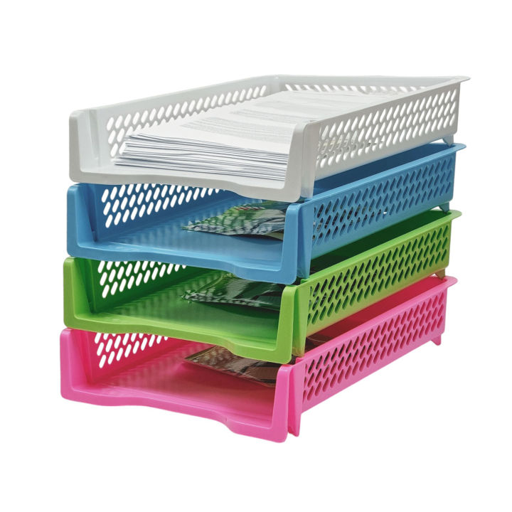 3 layers document rack A4 size lifepro brand K-617 | Shop.com.mm