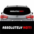 Imported Hakumat Na - Manzoor - Car Stickers - Car Decals. 