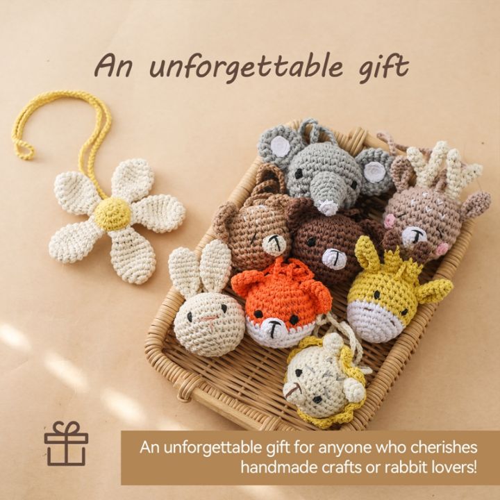 Handmade%20Crochet%20Animal%20Pendant%20Wooden%20Baby%20Play%20Gym%20Mobile%20Rattle%20Newborn%20Sensory%20Pendant%20%20Handmade%20Stroller%20Accessories%20-%20Image%205