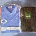 school uniform for boys . government school uniform blue shirt and gray pent. 