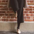 Black Opaque Women's Everyday Tights, Comfortable and Non-See-Through. 