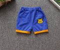 0-6 years old kids summer cute polo shirt baby kids clothes and Girls Fashion cartoon Korean suit. 