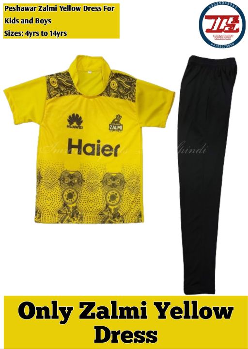New PZ Yellow Dress for kids and boys
