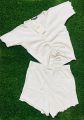 Ladies Lettuce Top and T-Shirt Pant Set, Comfortable Casual Wear.