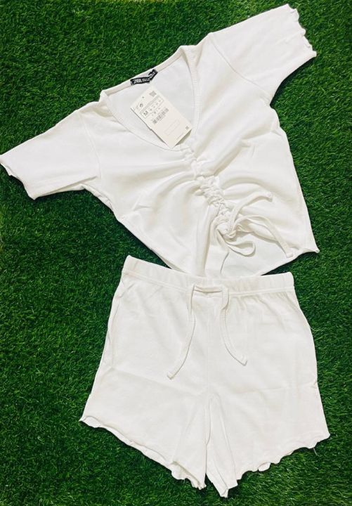 Ladies%20Lettuce%20Top%20and%20T-Shirt%20Pant%20Set,%20Comfortable%20Casual%20Wear%20-%20Image%204