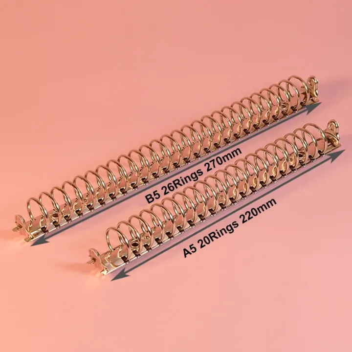 A5%20B5%20Stainless%20Steel%20Ring%20Binder%20Clips%2020/26%20Rings%20Paper%20Binder%20for%20Notebook%20Albums%20Journals%20Office%20school%20Stationery%20Supplies%20-%20Image%205