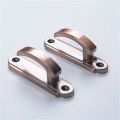 2pcs Zinc Alloy Window Curtain Tieback Hook, Drapery Holdbacks Curtain Hooks Holders/side hook/bronze. 