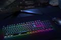 Lemeide TX30 Suspension Backlight Game Keyboard | RGB Gaming 104 Keys/ Blue Switches Wired USB Keyboards / Black/Backlit /Gaming Keyboard with Mechanical feel /Colorful Keys for PUBG Fortnite DOTA CS GO [ White & Black - Retail Box ]. 